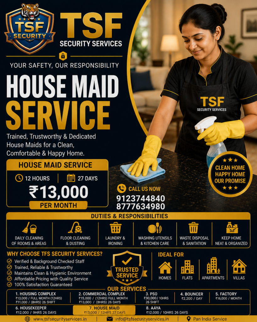 house maid